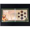 Image 2 : 2005 ROYAL CANADIAN MINT SEASONS GREETINGS 7 PIECE COIN SET