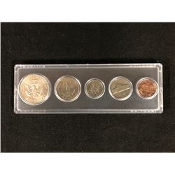 1968 U.S.A BIRTH YEAR COIN SET 900 SILVER
