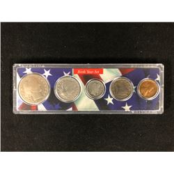 1910 U.S.A BIRTH YEAR COIN SET 900 SILVER