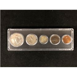1958 U.S.A BIRTH YEAR COIN SET 900 SILVER