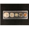 1958 U.S.A BIRTH YEAR COIN SET 900 SILVER