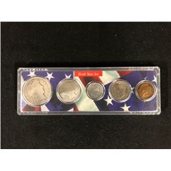 1908 U.S.A BIRTH YEAR COIN SET 900 SILVER