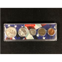 1956 U.S.A BIRTH YEAR COIN SET 900 SILVER