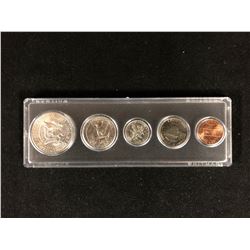 1964 U.S.A BIRTH YEAR COIN SET 900 SILVER