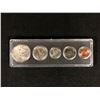 1964 U.S.A BIRTH YEAR COIN SET 900 SILVER