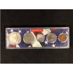 1908 U.S.A BIRTH YEAR COIN SET 900 SILVER