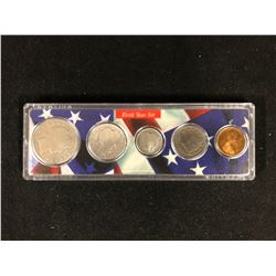 1910 U.S.A BIRTH YEAR COIN SET 900 SILVER