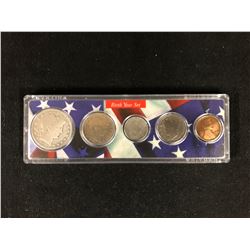1910 U.S.A BIRTH YEAR COIN SET 900 SILVER