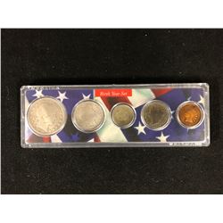 1908 U.S.A BIRTH YEAR COIN SET 900 SILVER