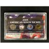 Image 1 : 2005 AMERICAN BISON NICKEL (AMERICA'S FIRST COMMEMORATIVE NICKEL)