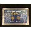 Image 1 : DOUBLE DATED DIMES (1916 SILVER BARBER DIME/ 1916 SILVER MERCURY DIME)