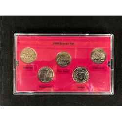 1999 DENVER COIN SET
