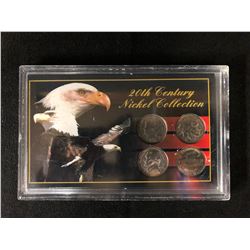 20TH CENTURY NICKEL COLLECTION