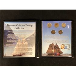 BLUENOSE COIN AND STAMP COLLECTION (THE FIRST COMMEMORATIVE MINT)