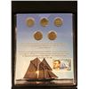 Image 2 : BLUENOSE COIN AND STAMP COLLECTION (THE FIRST COMMEMORATIVE MINT)