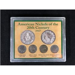AMERICAN NICKELS OF THE 20TH CENTURY