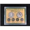 Image 1 : AMERICAN NICKELS OF THE 20TH CENTURY