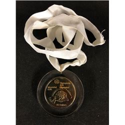 1976 Canada 10 Dollar 925 Silver Montreal Olympics BU Type - Women's Shot Put (ENCAPSULATED)