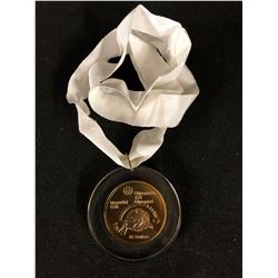 1976 Canada 10 Dollar 925 Silver Montreal Olympics BU Type - Women's Shot Put (ENCAPSULATED)