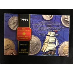 1999 ROYAL CANADIAN MINT PROOF SET .925 SILVER (225TH ANNIVERSARY 1774-1999)