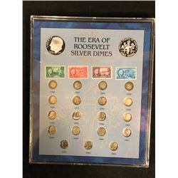 THE ERA OF ROOSEVELT SILVER DIMES (1946-64)