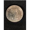 Image 2 : 1965 ELIZABETH II DEI GRATIA REGINA F.D. CHURCHILL COIN .925 SILVER