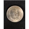 Image 1 : 1965 ELIZABETH II DEI GRATIA REGINA F.D. CHURCHILL COIN .925 SILVER