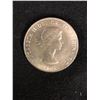 Image 2 : 1965 ELIZABETH II DEI GRATIA REGINA F.D. CHURCHILL COIN .925 SILVER