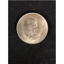 1965 ELIZABETH II DEI GRATIA REGINA F.D. CHURCHILL COIN .925 SILVER