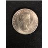 Image 2 : 1965 ELIZABETH II DEI GRATIA REGINA F.D. CHURCHILL COIN .925 SILVER