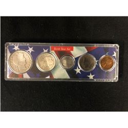 1910 U.S.A BIRTH YEAR COIN SET 900 SILVER