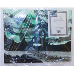 195) "DEVIL'S PATHWAY" WILLIAM VERDULT OIL ON