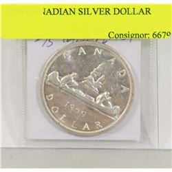 1959 CANADIAN SILVER DOLLAR