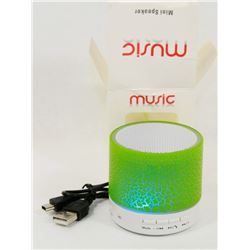 NEW LED MINI PORTABLE BLUETOOTH SPEAKER