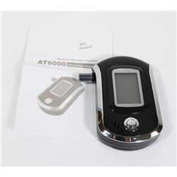 NEW AT6000 ALCOHOL BREATH TESTER