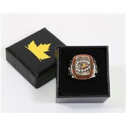 ANAHEIM DUCKS NHL STANLEY CUP REPLICA RING