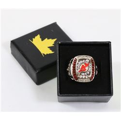 NEW JERSEY DEVILS NHL STANLEY CUP REPLICA RING