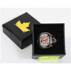 CAROLINA HURRICANE NHL STANLEY CUP REPLICA RING