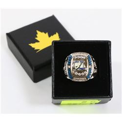 TAMPA BAY LIGHTNING NHL STANLEY CUP REPLICA RING