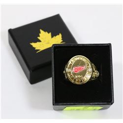 DETROIT RED WINGS NHL STANLEY CUP REPLICA RING