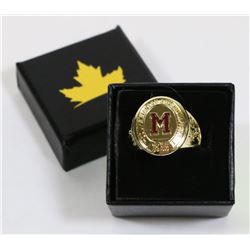 MONTREAL MAROONES NHL STANLEY CUP REPLICA RING
