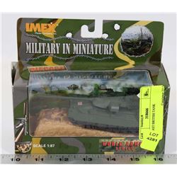 DIE CAST BRITISH TANK