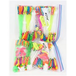 TWO BAGS OF WATER BALLOONS