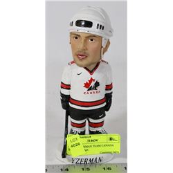 STEVE YZERMAN TEAM CANADA BOBBLE HEAD.