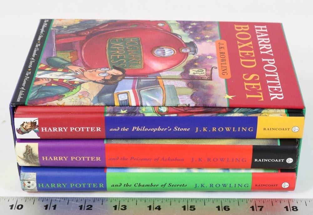 Set Of Harry Potter Books The First 3 Set Of Harry Potter Books The First 3