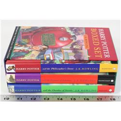 SET OF HARRY POTTER BOOKS - THE FIRST 3