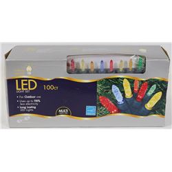 100+ LED LIGHT SET FOR OUTDOOR USE