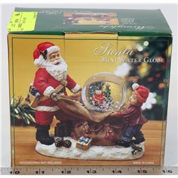 NEW SANTA MINI GLOBE