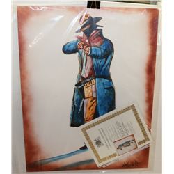 263) "THE COWBOY WAY" WILLIAM VERDULT OIL ON