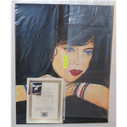 229) "SOPHISTICATION" WILLIAM VERDULT OIL ON